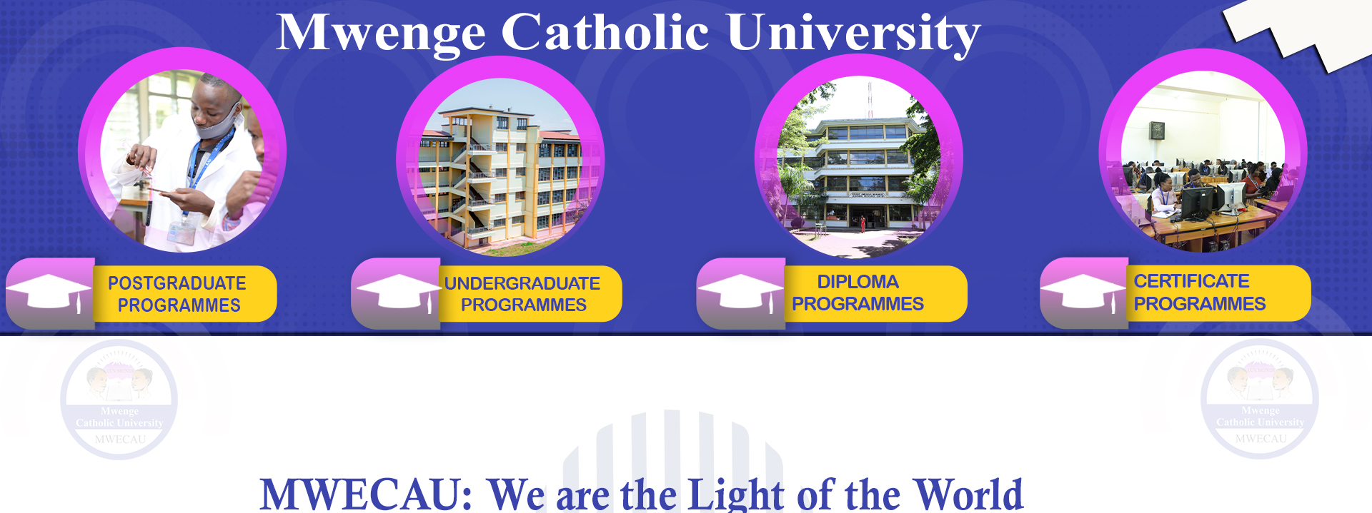 Mwenge Catholic Univeristy University In Tanzania Mwenge Catholic Univeristy University In Tanzania